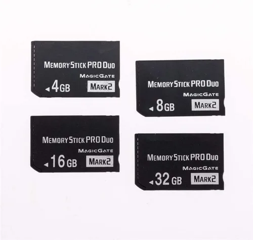 Vista 2 de MS Memory Stick PRO Duo de 8 GB (Marca 2) para accesorios PSP Tarjetas de memoria MS