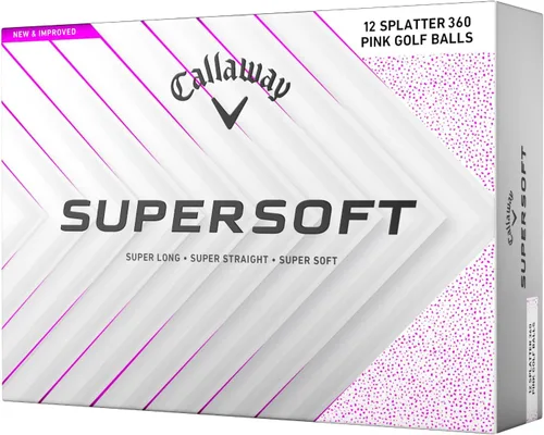 Vista 13 de Callaway Golf Pelotas de golf Supersoft (2025)