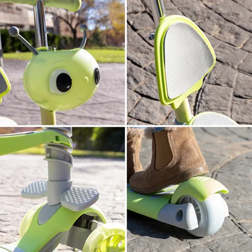 Vista 10 de Patinete para Niños Evolutivo 3 en 1 Scuvol InnovaGoods