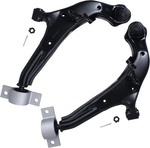 Vista 41 de Detroit Axle - 2 piezas Brazos de control superior delanteros para BMW X5 2007-2018 X6 2008-2019 Brazos de control superior con juntas esféricas
