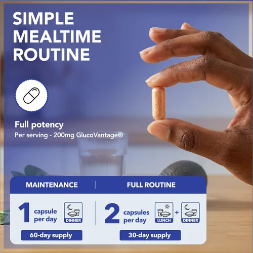 Vista 7 de Suplemento de dihidroberberina de 200 mg - DHB Super Berberina, 60 cápsulas
