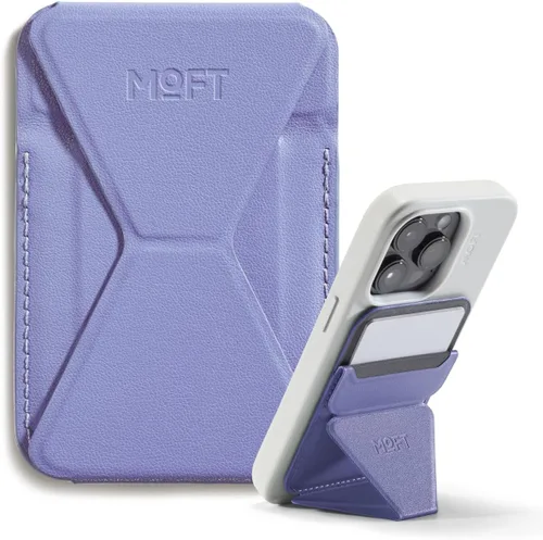 Vista 29 de MOFT Soporte magnético para cartera compatible con iPhone 17/16/15/14/13/12, ajuste de ángulo y soporte de teléfono compatible con MOVAS Magsafe
