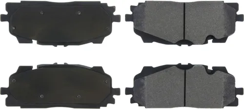 Vista 3 de Juego de pastillas de freno de disco delanteras compatibles con Audi Q8 2019 2020 PC-703462