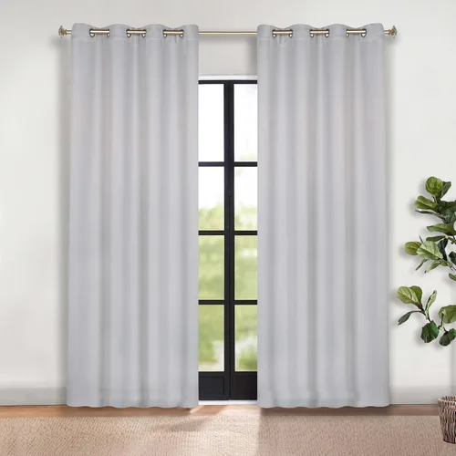Vista 14 de Superior Cortinas opacas, oscurecimiento de la habitación para dormitorio, sala de estar, bloqueo solar, térmicas, estilo moderno, cabecera