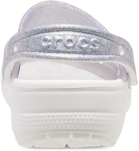 Vista 7 de Crocs Zuecos translúcidos clásicos unisex para adultos
