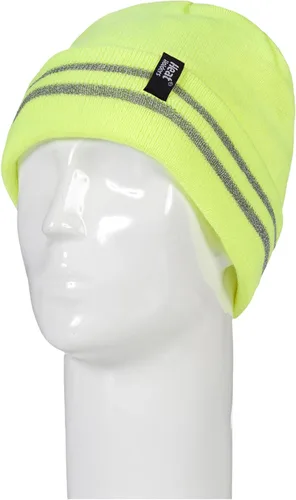 Vista 3 de Heat Holders - Gorra de punto reversible con aislamiento térmico para hombre, 3.4 tog, talla única