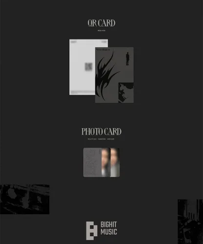 Vista 9 de BTS SUGA Agust D D-DAY 1st Album Contents+Photobook+Poster on pack+Photocard+Tracking Sealed (Full SET(01+02+Weverse Album))