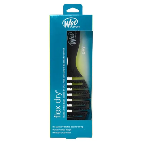 Vista 5 de Wet Brush Pro Flex Dry (BWP800FXBK) Negro
