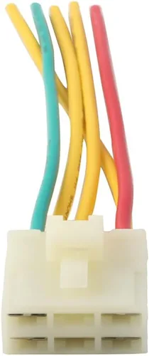 Vista 4 de FSFY 5 Way Regulador Rectificador Conector hembra para Yamaha YBR125 07-14, YP180 Majesty 03-06, YP250 DX Majesty 99-00, YP250 Majesty 96-01, YZF R1