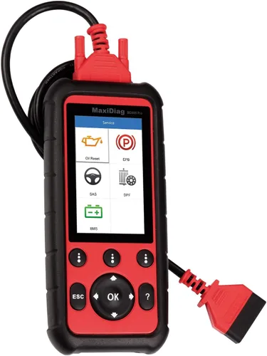 Vista 2 de Escáner automotriz OBD2 profesional Autel MaxiDiag actualizado MD808 (MD808 Pro) (Combinación de MaxiCheck Pro y MD802), herramienta escáner