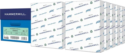 Vista 44 de Hammermill - Papel de color, papel de impresora color lila de 20 libras, 8.5 x 11 pulgadas - 1 resma (500 hojas), fabricado en los Estados Unidos
