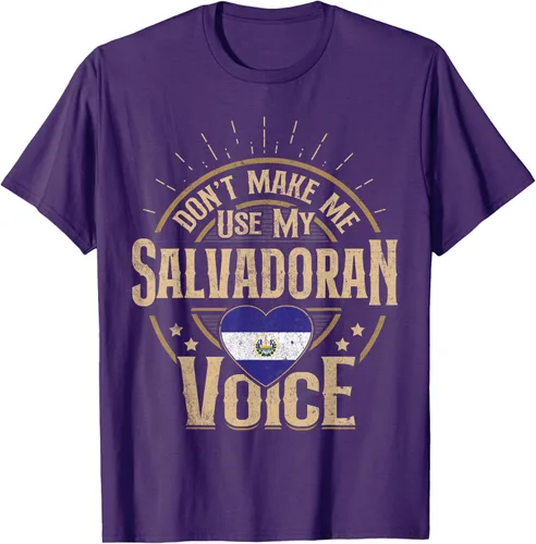 Vista 3 de Camiseta de recuerdos de la bandera de El Salvador para hombres y mujeres salvadoreños, Negro, S