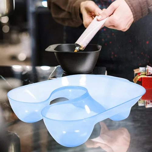Vista 4 de Healifty Fregadero portátil para peluquería para el cuello, bandeja para el hombro, contenedor permanente, lavabo para lavado de cabello, cuenco