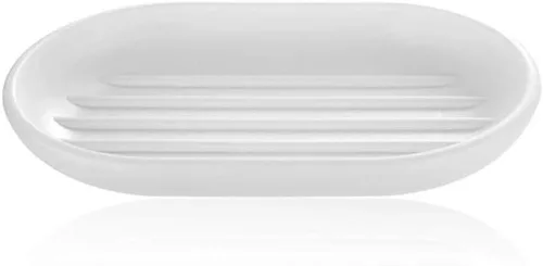 Vista 5 de Juego de accesorios de baño de plástico, colección de 4 piezas, accesorios de baño, incluye soporte para cepillos de dientes, taza para cepillos