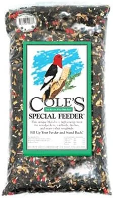 Vista 4 de Cole's SF20 - Semilla especial para pájaros, 20 libras