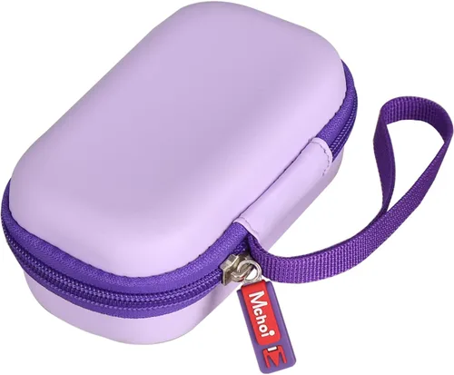 Vista 6 de Mchoi Estuche rígido de transporte adecuado para ratón inalámbrico Logitech G305 Lightspeed para juegos, a prueba de golpes, impermeable, morado