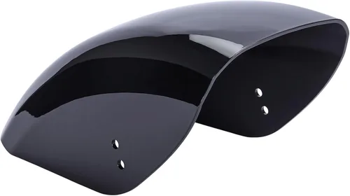 Vista 9 de Guardabarros corto trasero de motocicleta de 7 pulgadas para Harley Sportster XL883 XL1200 1986-2023 (negro brillante - guardabarros de plástico ABS)