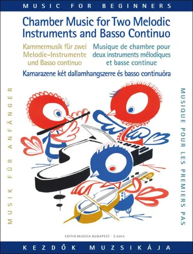 Vista 2 de Chamber Music for two melodic instruments and basso continuo (for chamber ensemble) 1 (Mixed Chamber Trio, Mixed Chamber Quartet)