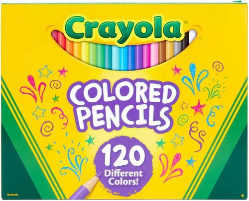 Vista 2 de Crayola - Lápices de colores, regalo, instrumentos de escritura