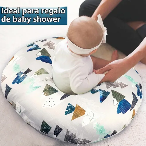 Vista 6 de Funda para almohada de lactancia TANOFAR, funda de almohada de lactancia neutral para bebés niños y niñas, funda de almohada de lactancia ultra