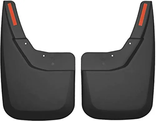 Vista 2 de Protección contra salpicaduras Husky Liners Protección contra salpicaduras trasera - Negra 57881 Compatible con Chevrolet Silverado 1500