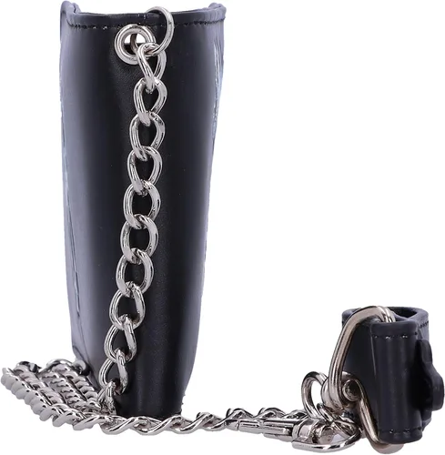 Vista 4 de Nemesis Now Clásico para hombre, negro, 4.3in