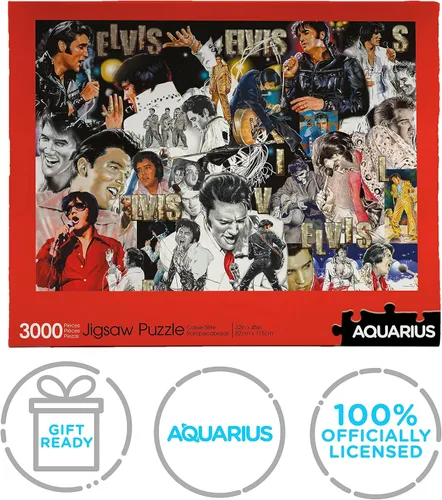 Vista 7 de Elvis Presley Collage 3000pc Puzzle
