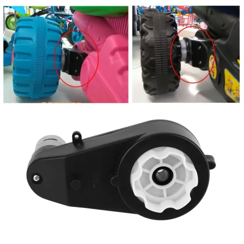 Vista 7 de 8000RPM con motor de 12 V, motor eléctrico con ruedas para niños y motocicletas, motor universal RS550 para niños