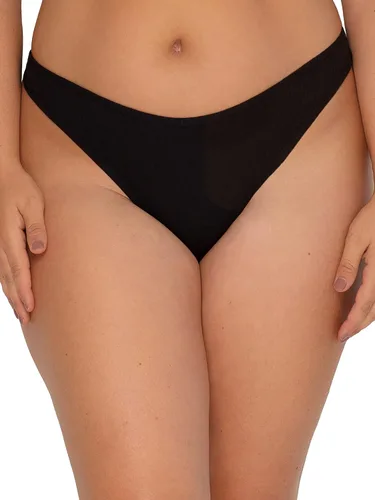 Vista 4 de Smart & Sexy Tanga cómoda de algodón de pierna alta para mujer, paquete de 2