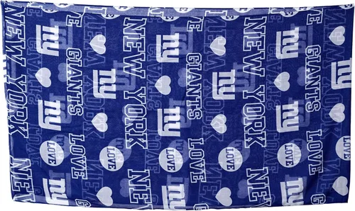 Vista 2 de FOCO NFL WomensLove Print Infinity Bufanda para mujer