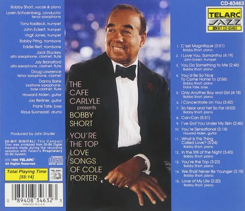 Vista 2 de The Cafe Carlyle Presents Bobby Short You're The Top