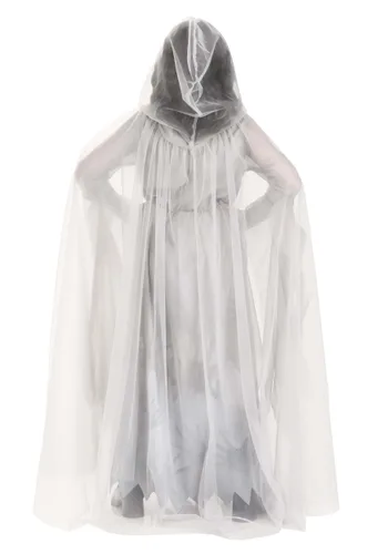 Vista 2 de Disfraz para niña de Dama de Blanco Fantasma Multicolor