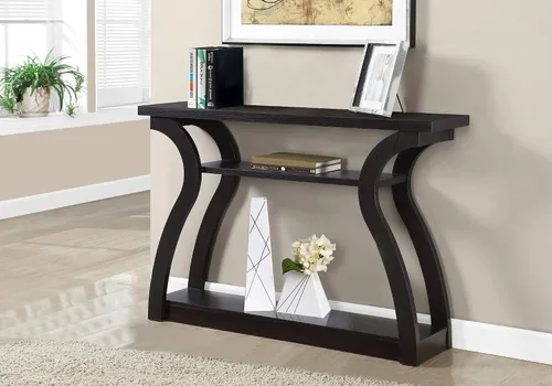 Vista 2 de Monarch Specialties Mesa para pasillo, mesa para acentuar tu decoración