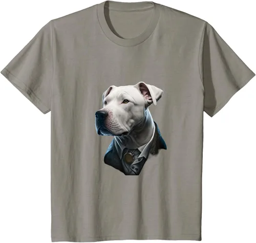 Vista 32 de Detective Dogo Argentino - Camiseta para perro, Negro