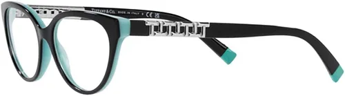 Vista 3 de Gafas graduadas Tiffany TF 2226 8055 Negro En Azul, Negro sobre azul Tiffany