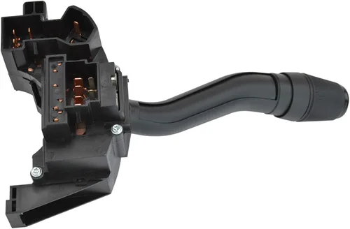 Vista 3 de Interruptor de palanca de luz alta/baja del limpiaparabrisas compatible con Ford F-Series Truck