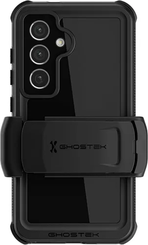 Vista 13 de Ghostek Nautical - Funda impermeable para Galaxy S23 con protector de pantalla y cámara, funda con clip para cinturón, protección resistente