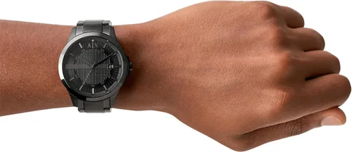 Vista 4 de A X ARMANI EXCHANGE - Reloj de cuarzo para hombre, de acero inoxidable, de vestir