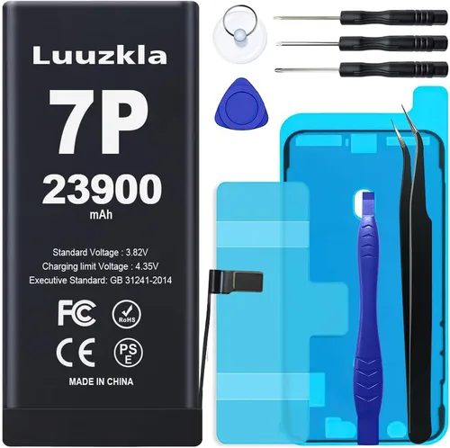 Vista 18 de Nueva batería de 23900 mAh compatible con iPhone 11, batería de repuesto de gran capacidad compatible con iPhone 11, con kits de herramientas