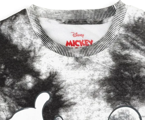 Vista 2 de Disney Mickey Mouse - Sudadera de forro polar para niños grandes