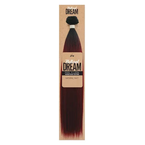 Vista 5 de Zury Sis Synthetic Dream Weave - Natural Yaky 30" (Color : 1 Negro Azabache)