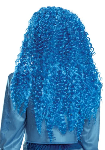 Vista 2 de Peluca de disfraz de Chloe para niña de Disney Descendants 5 Multicolor