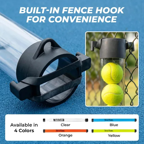 Vista 5 de Tourna Tenn Tube - Pelota de tenis