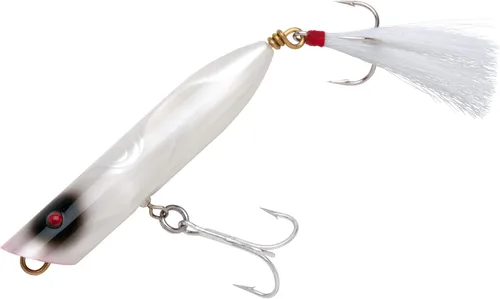 Vista 17 de Creek Chub Striper Strike - Señuelo de pesca de fundición larga de hundimiento lento, grado de agua salada