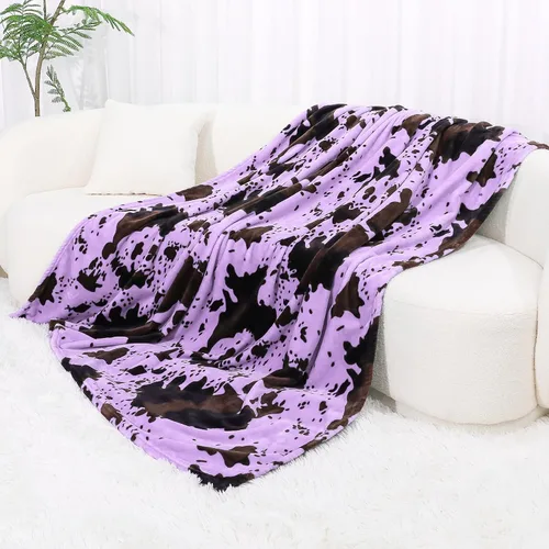 Vista 44 de SEEGU - Manta blanca y negra, 40 x 50 pulgadas Soft Warm Cozy, For Car Seat Stroller Travel, Home Room Bedroom Decor, All Seasons, Birthday Gifts