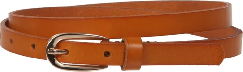 Vista 4 de Cinturón de vestir de cuero de grano completo para mujer de 1/2" (13 mm)