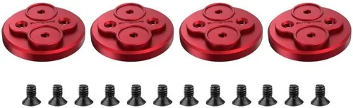 Vista 2 de YANHAO [Piezas para drones] Cubierta de aluminio para motor DJI Mini 2/Mini SE Accesorios Cubierta contra paletas Protector de motor a prueba