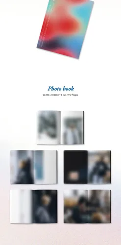 Vista 2 de Super Junior Yesung Sensory Flows : Floral Sense 1st Album Special Version POB+Booklet+Fragrance card+Photocard+Tracking Sealed