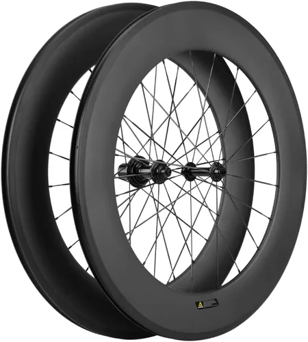 Vista 9 de Superteam Juego de ruedas de bicicleta 700C Carbon Wheelset 38/50/60/88 UD Mate 25 Ancho