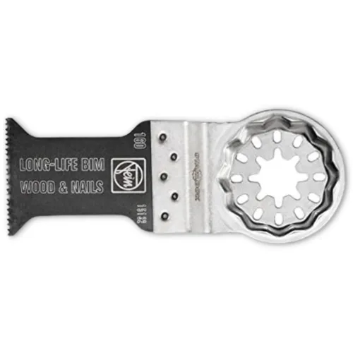 Vista 35 de Fein Starlock - Hoja de sierra de carburo E-Cut Pro - Corte de precisión para metales duros, tornillos templados y materiales abrasivos